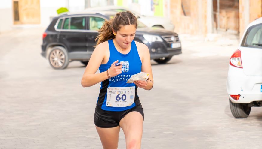 La corredora osonenca de la UEVic, Guinedell Faja, es classifica per al Mundial Universitari d’Orientació a Portugal