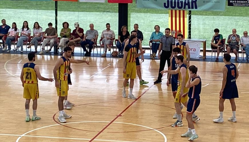 El CB Tona tanca una temporada per al record després de caure a les semifinals del Campionat de Catalunya