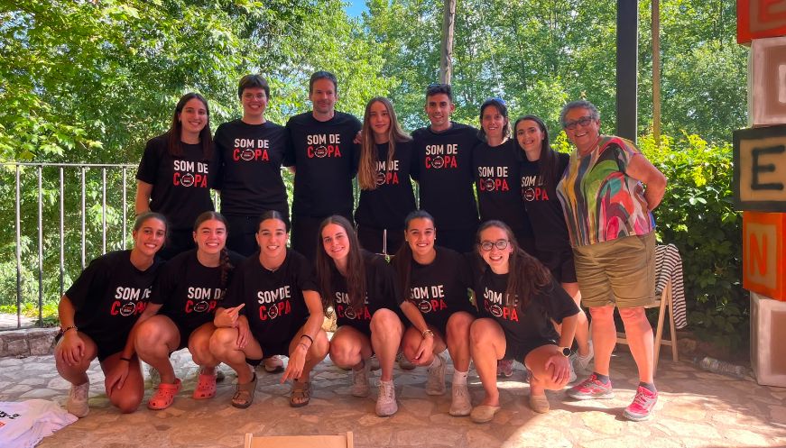 Foto: CB Femení Osona