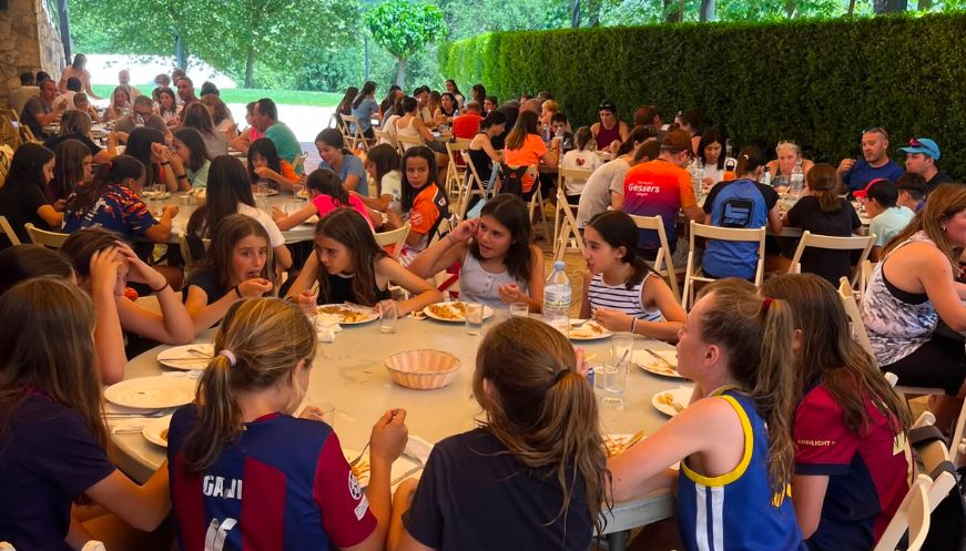 Foto: CB Femení Osona 2