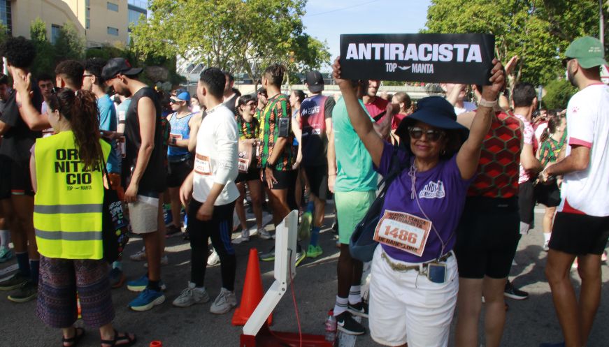 La Cursa Antiracista arribarà a Vic després de reunir més de 3.000 participants a Barcelona