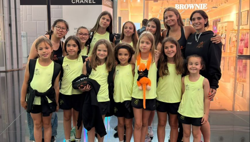 Les gimnastes del Club Gimnàstic Osona Garrotxa van brillar a la Zapata's Cup 2026 de Lanzarote