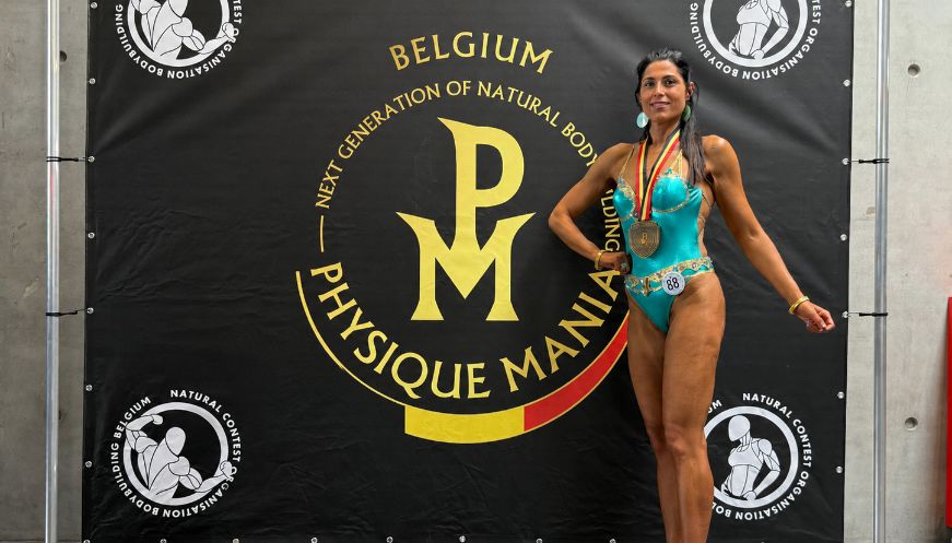La sevenca Mireia Parramon, campiona d’Europa de Miss Swimsuit i subcampiona continental de Miss Runway