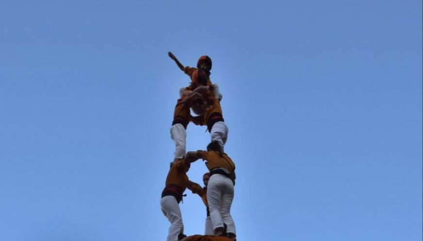 Els Sagals d'Osona recuperen els castells de vuit amb una gran actuació a Manresa