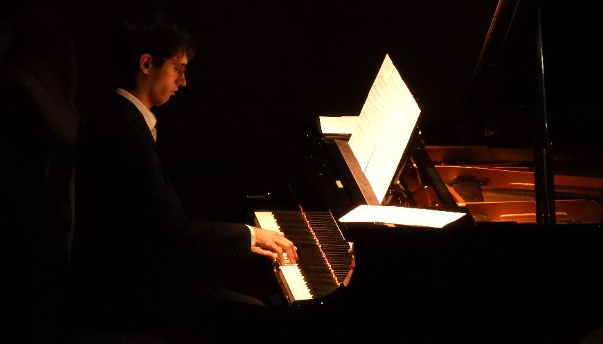 Els germans Espuny reviuen l'esperit dels salons musicals dels Schumann a L'Atlàntida