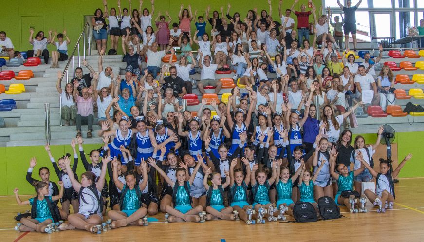 El CP Calldetenes tanca la temporada amb un festival ple d’emoció al Torrental