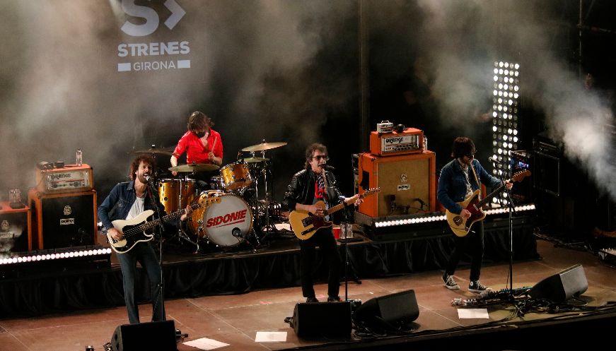 Sidonie al Mercat de Música Viva de Vic 2025. Foto arxiu: ACN