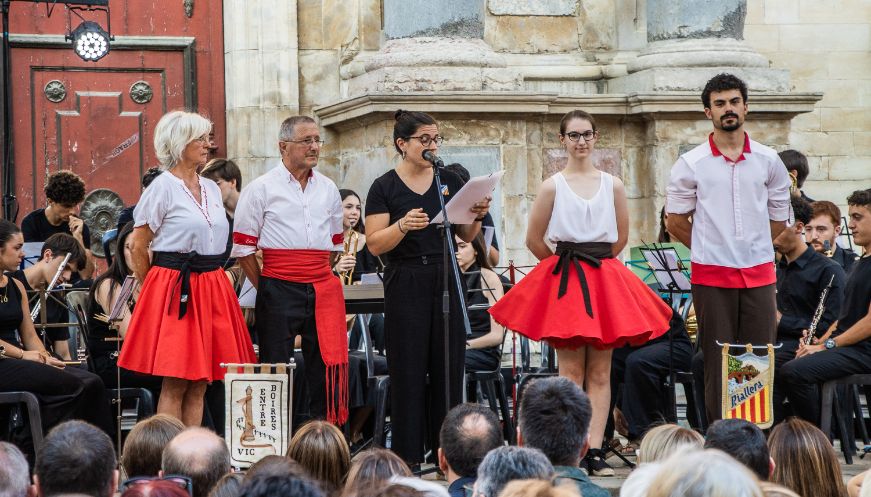 Pregó de Festa Major. Foto: Josep M. Costa 3