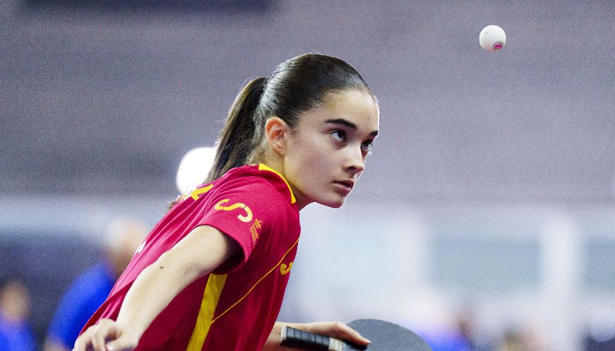 Irina Gimeno i Camila Moscoso, del Girbau Vic TT, es classifiquen per als quarts de final de l'Europeu sub-19