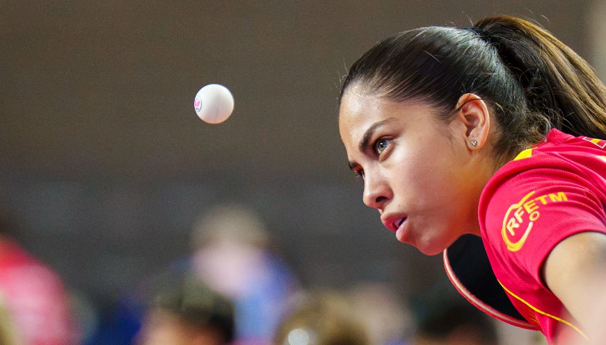Camila Moscoso. Foto: Girbau Vic TT 2