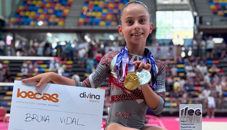 La gimnàstica osonenca brilla al Campionat d'Espanya amb una pluja de medalles i grans resultats