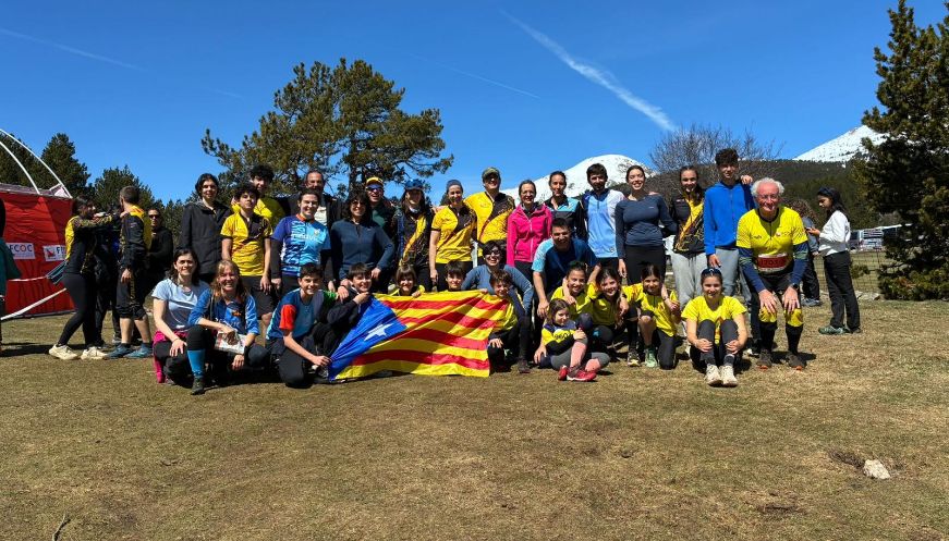 La secció d'orientació de la Unió Excursionista de Vic celebra 25 anys amb el Campionat de Catalunya d'Esprint