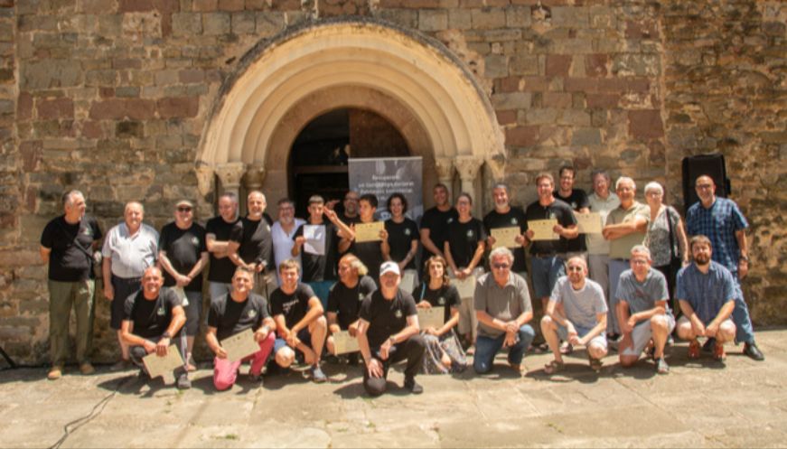 L'Adrià en la formació de campaner 2