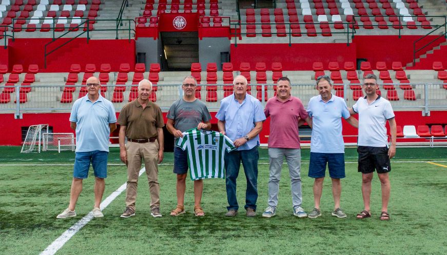 La Fundació UE Vic i el FC Olost uneixen esforços per potenciar el futbol formatiu
