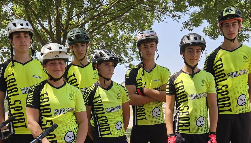 Tretze esportistes dels clubs osonencs competiran als Jocs Mundials de la Joventut de Trial UCI