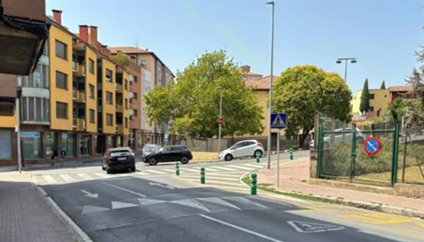 Vic posa en marxa una prova pilot al carrer Jaume I per reduir el trànsit de pas