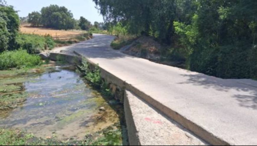Les obres de la nova passera sobre el riu Gurri començaran dilluns per millorar la connexió entre Vic i Santa Eugènia de Berga