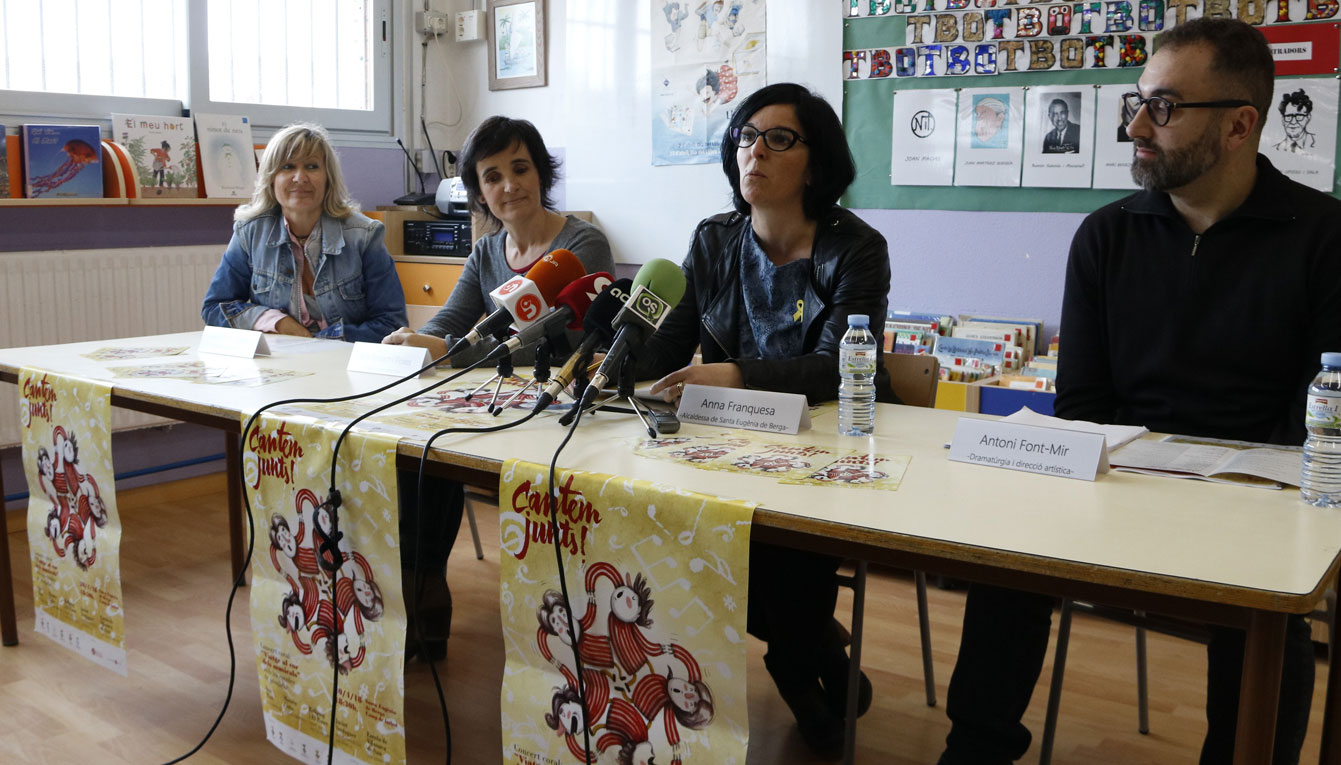 'Cantem Junts' aplegarà 800 joves cantaires osonencs