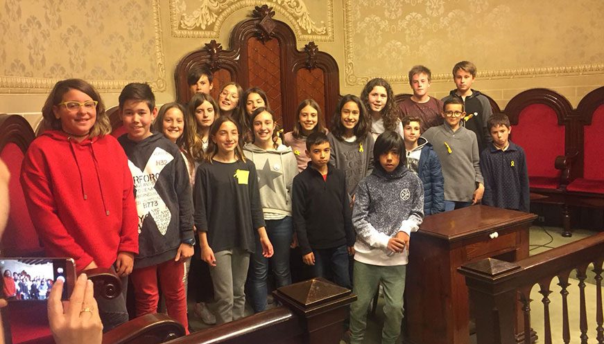 Constituït el consistori infantil de Roda de Ter