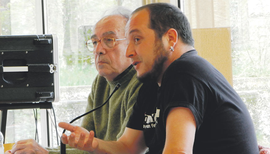 David Fernàndez presenta ‘August Gil Matamala’