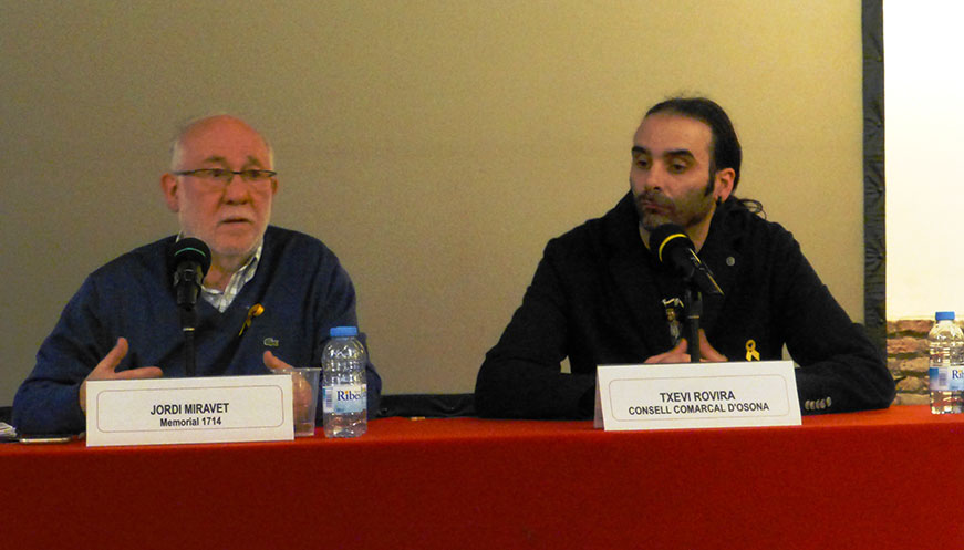 ‘L’intent d’anorrear un poble’, al Consell Comarcal