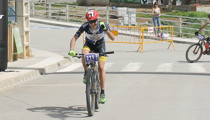 Santi Francàs, campió de Catalunya d’Ultramarató BTT