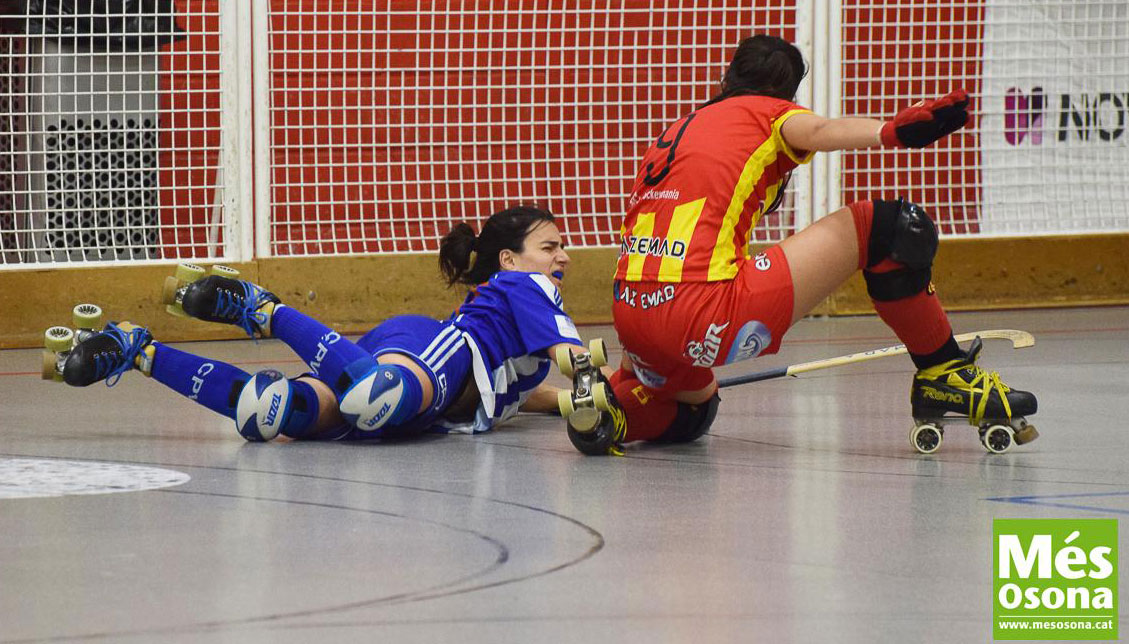 El Voltregà guanya el Manlleu (4-2) en el derbi osonenc de l'OK Lliga femenina