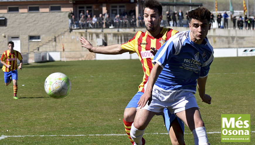 El Tona guanya a Gironella (1-2) i manté la pressió al líder