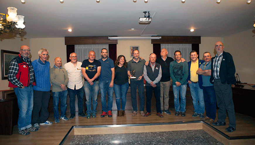 El Centre Excursionista, premi Noi de Tona 2018