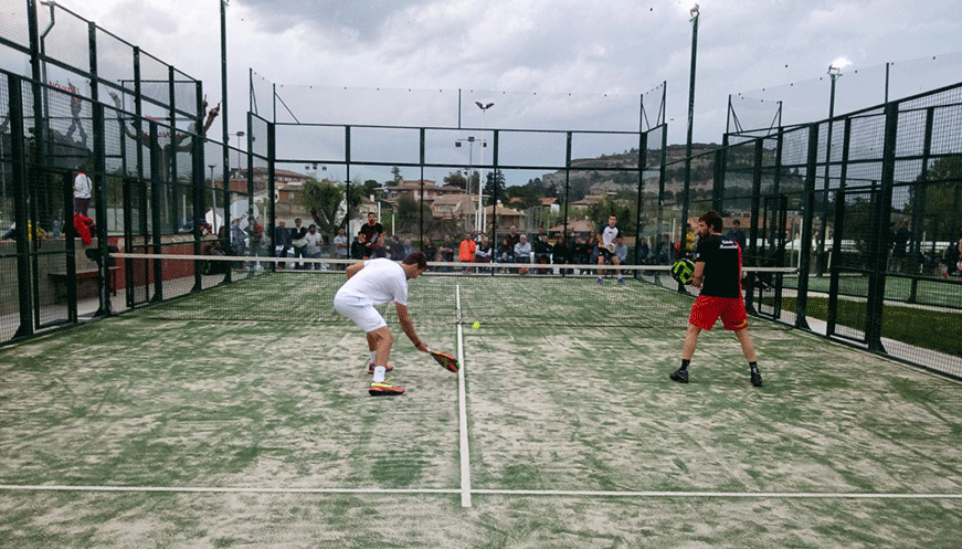 1r Gran Torneig Lexus de Sabadell de pàdel al Foment de Tona