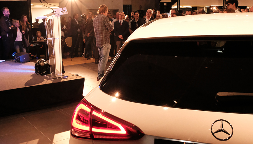 Stern Motor presenta el nou Mercedes Classe A