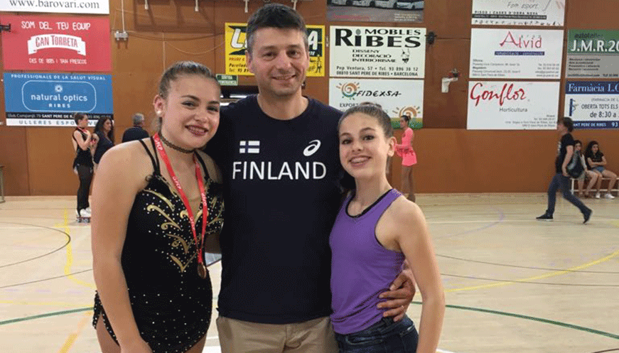 Bon paper del CP Lloriana al Campionat de Barcelona