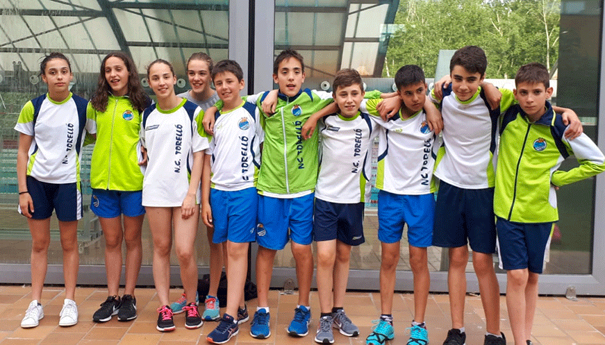 Intensa activitat del NC Torelló