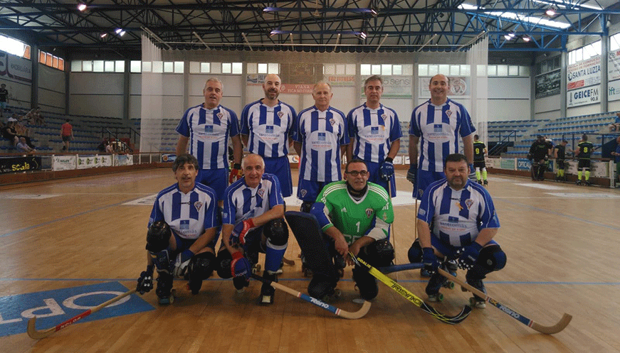 El CP Voltregà, campió d'Europa de veterans per segon any consecutiu