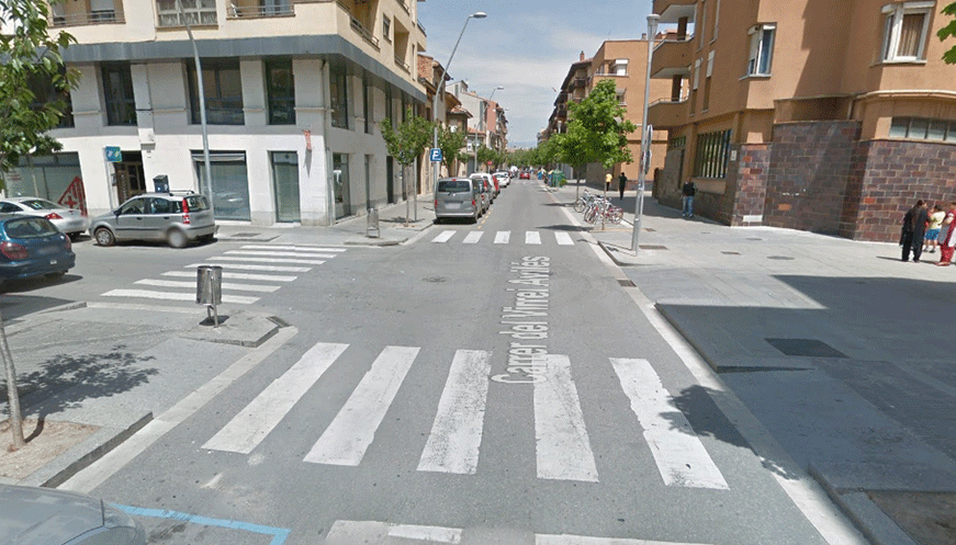 Vic enquesta als veïns del carrer Avilés per canviar-li el nom per 1 d'Octubre