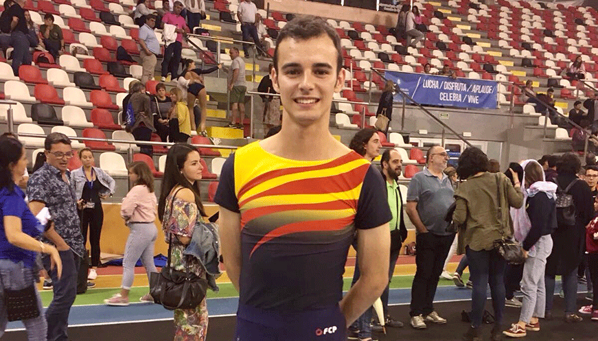 11è lloc de Christian Ramos al Campionat d’Espanya