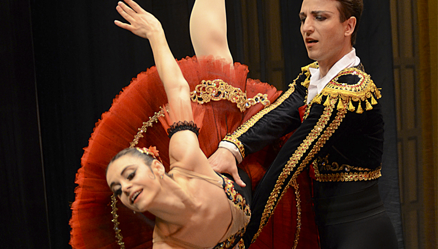 El Ballet de Moscou estrena a Vic una obra imprescindible de la dansa clàssica: 'Don Quixot'