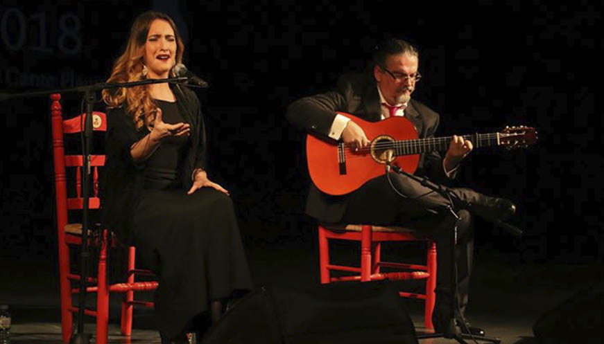 Belén Vega, de Linares, guanya El Candil