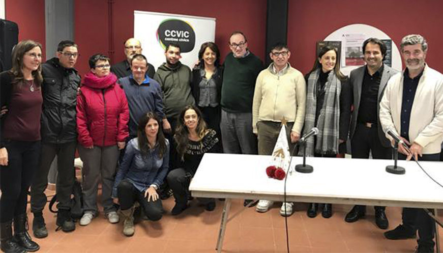 L’Ajuntament de Vic i la Fundació Sant Tomàs gestionen conjuntament el Centre Cívic Santa Anna