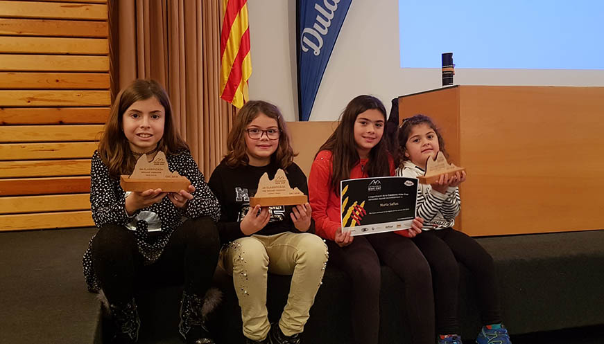 Premis per als atletes del CA Vic a la Catalonia Kids Cup
