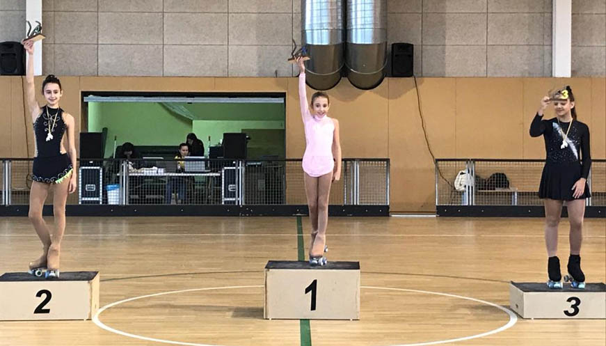 Quatre podis de l’APA Folgueroles al III Trofeu CP Osona