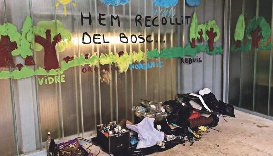 Objectiu europeu: la reducció de residus