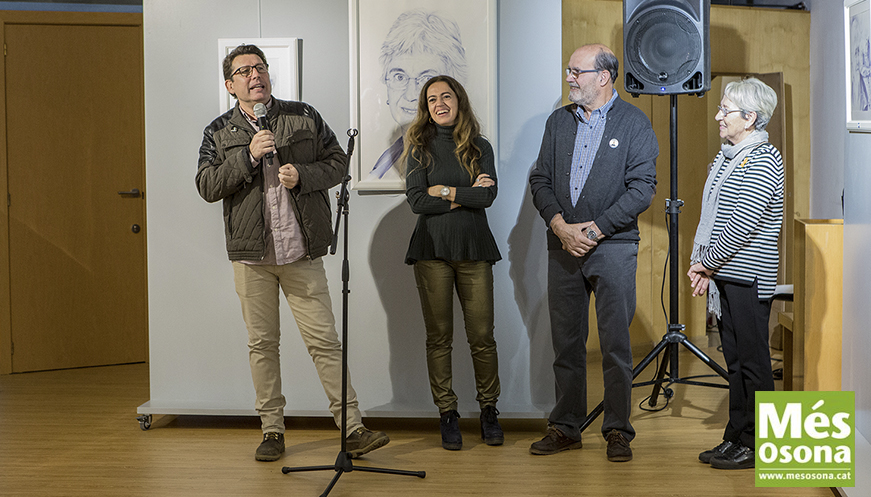 Vic acull l’exposició ‘El procés a punta de Bic’ que denuncia la repressió de l’Estat