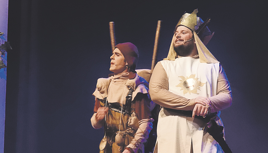 Els cavallers de la taula quadrada triomfen a Taradell