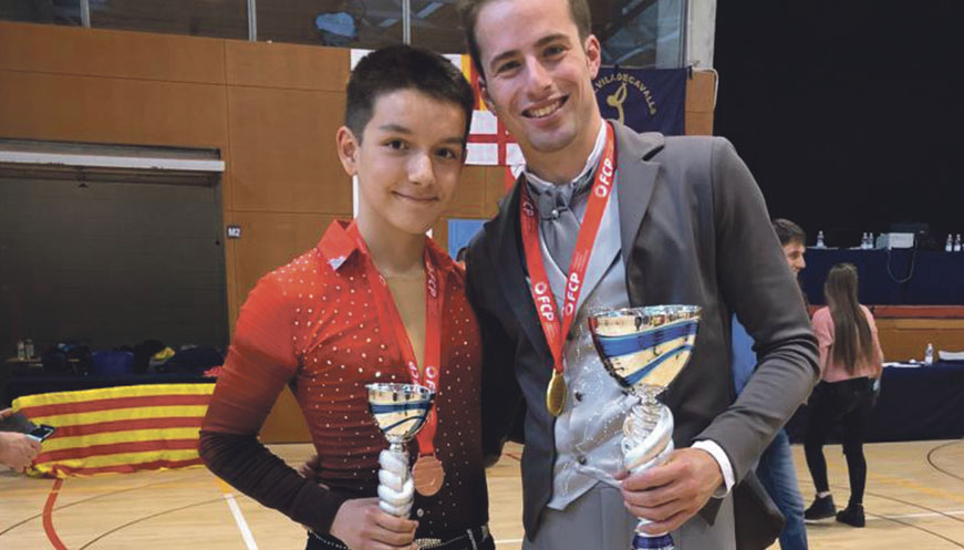 Arnau Pérez, del CPA Tona, s’adjudica el bronze al campionat de Barcelona