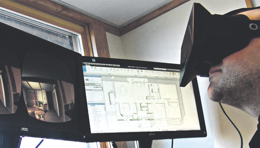 La realitat virtual en els  projectes d’arquitectura