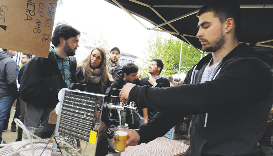 Moltes birres i bon ambient a la 10a Fira de la Cervesa