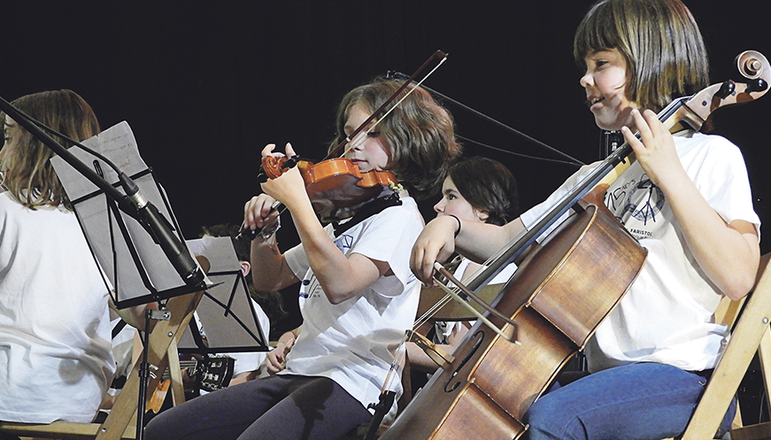 Concert d'aniversari de l'Escola de Música El Faristol