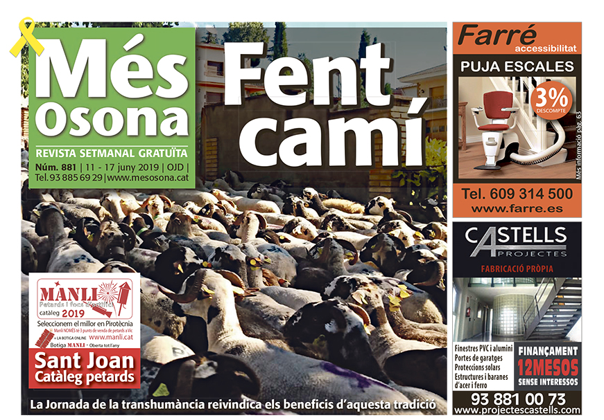 Llegeix l'edició 881 de la Revista MésOsona