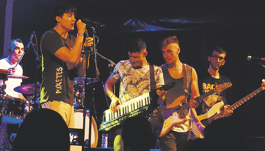 Zoo i Mixetes en concert a Roda de Ter